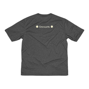 Love Sarasota Florida Men's Heather Dri-Fit Tee