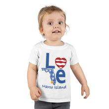 Load image into Gallery viewer, Love Marco Island Toddler T-shirt (3.0.211009)