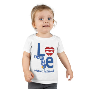 Love Marco Island Toddler T-shirt (3.0.211009)