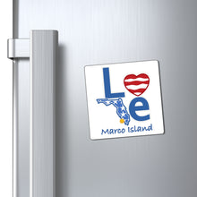 Load image into Gallery viewer, Love Marco Island Florida Magnets (.210718)