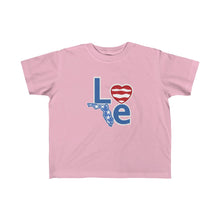 Load image into Gallery viewer, Love Florida Kid&#39;s Fine Jersey Tee