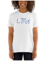 Unisex Script Love Florida Short-Sleeve T-Shirt