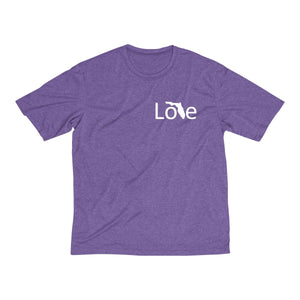 Love Florida Men's Heather Dri-Fit Tee