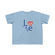 Load image into Gallery viewer, Love Florida Kid&#39;s Fine Jersey Tee