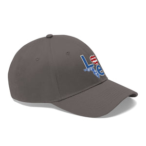 Love Florida Unisex Twill Hat