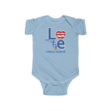 Load image into Gallery viewer, Love Marco Island Infant Fine Jersey Bodysuit (3.0211009)