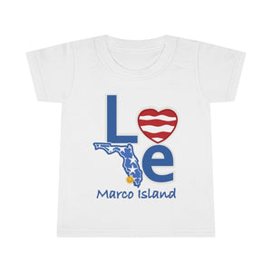 Love Marco Island Toddler T-shirt (3.0.211009)