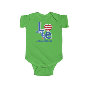 Love Marco Island Infant Fine Jersey Bodysuit (3.0211009)