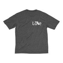 Load image into Gallery viewer, Love Tampa and St. Petersburg Florida Men&#39;s Heather Dri-Fit Tee