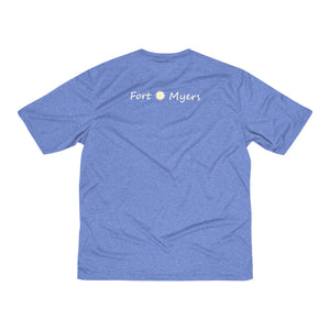 Love Fort Myers Florida Men's Heather Dri-Fit Tee