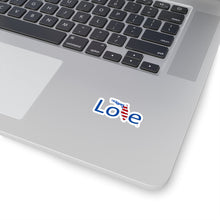 Load image into Gallery viewer, Love Florida and the USA Patriotic Die Cut Stickers