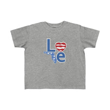 Load image into Gallery viewer, Love Florida Kid&#39;s Fine Jersey Tee