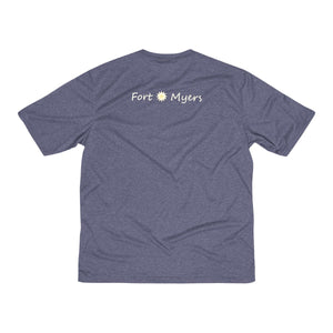 Love Fort Myers Florida Men's Heather Dri-Fit Tee