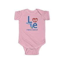 Load image into Gallery viewer, Love Marco Island Infant Fine Jersey Bodysuit (3.0211009)