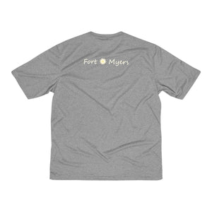 Love Fort Myers Florida Men's Heather Dri-Fit Tee