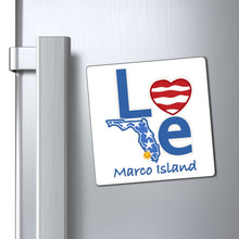 Load image into Gallery viewer, Love Marco Island Florida Magnets (.210718)