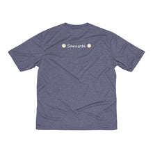 Load image into Gallery viewer, Love Sarasota Florida Men&#39;s Heather Dri-Fit Tee