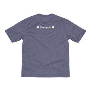 Love Sarasota Florida Men's Heather Dri-Fit Tee