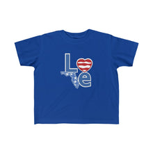 Load image into Gallery viewer, Love Florida Kid&#39;s Fine Jersey Tee