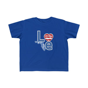 Love Florida Kid's Fine Jersey Tee