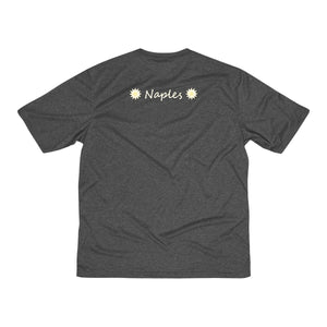 Love Naples Florida Men's Heather Dri-Fit Tee