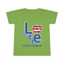 Load image into Gallery viewer, Love Marco Island Toddler T-shirt (3.0.211009)