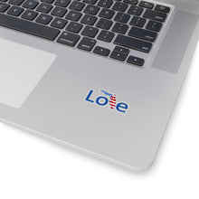 Load image into Gallery viewer, Love Florida and the USA Patriotic Die Cut Stickers