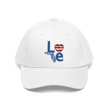 Load image into Gallery viewer, Love Florida Unisex Twill Hat