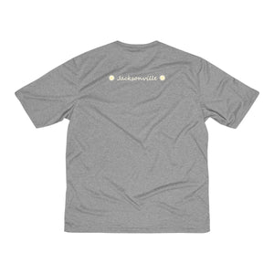 Love Jacksonville Florida Men's Heather Dri-Fit Tee