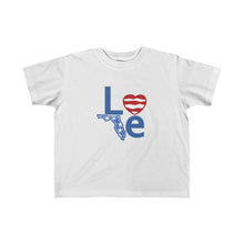 Load image into Gallery viewer, Love Florida Kid&#39;s Fine Jersey Tee