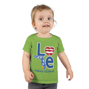 Love Marco Island Toddler T-shirt (3.0.211009)