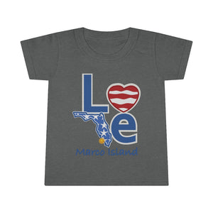 Love Marco Island Toddler T-shirt (3.0.211009)