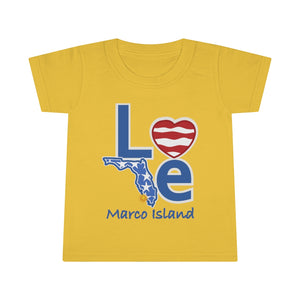 Love Marco Island Toddler T-shirt (3.0.211009)