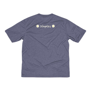 Love Naples Florida Men's Heather Dri-Fit Tee