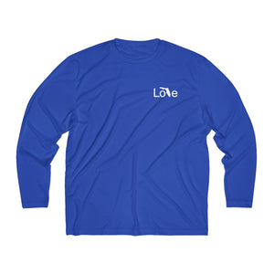 Love Florida Men's Long Sleeve Moisture Absorbing Tee