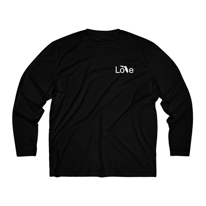 Love Florida Men's Long Sleeve Moisture Absorbing Tee