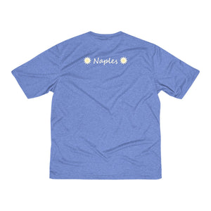 Love Naples Florida Men's Heather Dri-Fit Tee