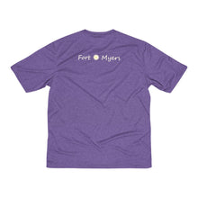 Load image into Gallery viewer, Love Fort Myers Florida Men&#39;s Heather Dri-Fit Tee