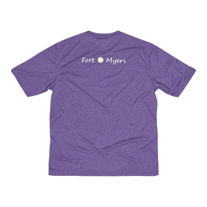 Love Fort Myers Florida Men's Heather Dri-Fit Tee