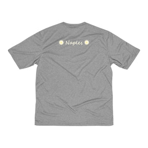 Love Naples Florida Men's Heather Dri-Fit Tee