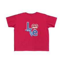 Load image into Gallery viewer, Love Florida Kid&#39;s Fine Jersey Tee