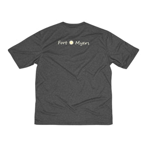 Love Fort Myers Florida Men's Heather Dri-Fit Tee