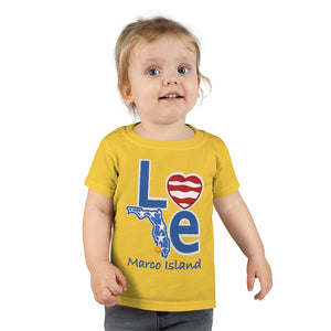 Love Marco Island Toddler T-shirt (3.0.211009)