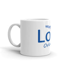 Load image into Gallery viewer, Love Orlando, Florida, and the USA coffee mug