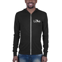 Load image into Gallery viewer, Unisex Simple Love Florida zip hoodie