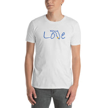 Load image into Gallery viewer, Unisex Script Love Florida Short-Sleeve T-Shirt