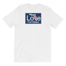 Load image into Gallery viewer, Unisex Love Fort Myers Short-Sleeve T-Shirt