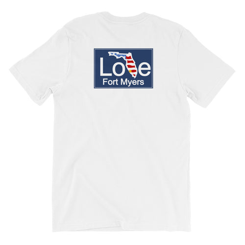 Unisex Love Fort Myers Short-Sleeve T-Shirt