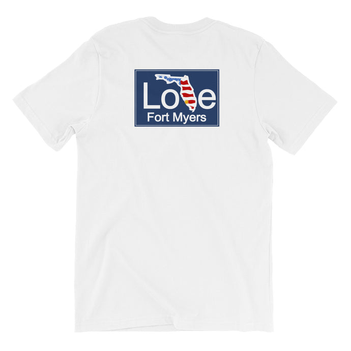 Unisex Love Fort Myers Short-Sleeve T-Shirt