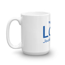 Load image into Gallery viewer, Love Jacksonville, Florida, and the USA coffee mug